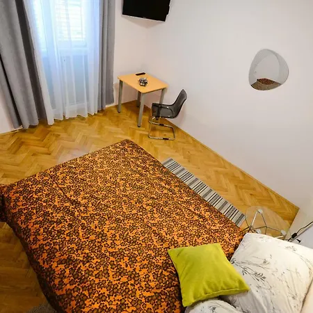 Apartment Deluxe Rocky I With Balcony View Of The Garden Zadar