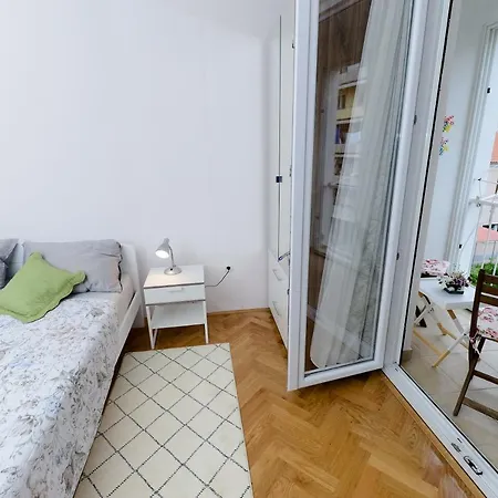 Deluxe Rocky I With Balcony View Of The Garden Zadar